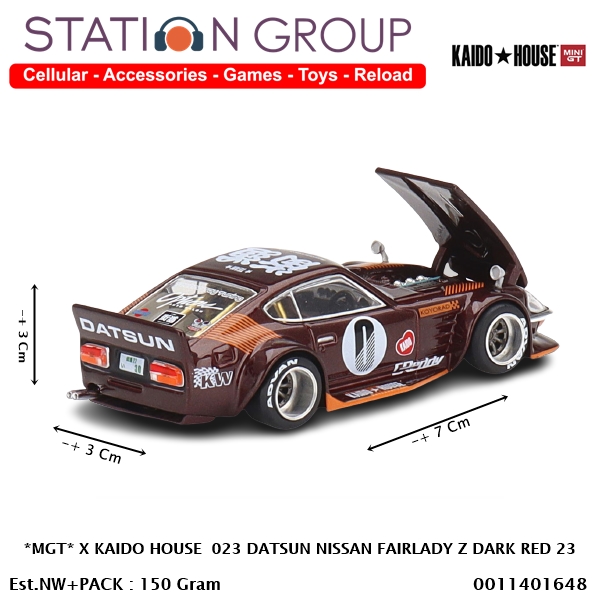 free出品 kaido house 023 024 Liberando Kaido House & Mini GT