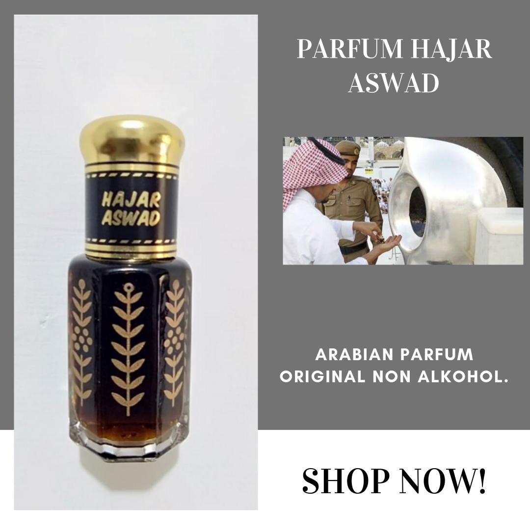 Termurah Minyak Wangi Parfum Hajar Aswad Original Murah 10ml Lazada Indonesia