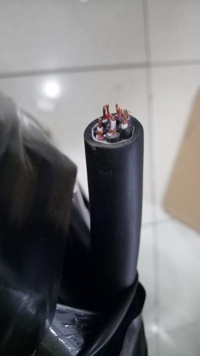 Original KABEL SNAKE ISI 8 TEMBAGA MURNI