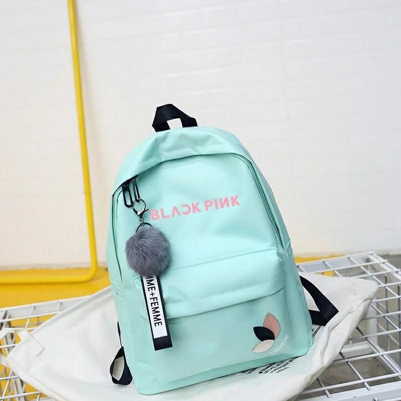 rumah produksi bag Ransel BTS blackpink  korea style backpack remaja sekolah terbaru prempuan/pria kekinian tas gendong wanita terbaru cocok buat sekolah sd smp sma kapasitas besar lavtop