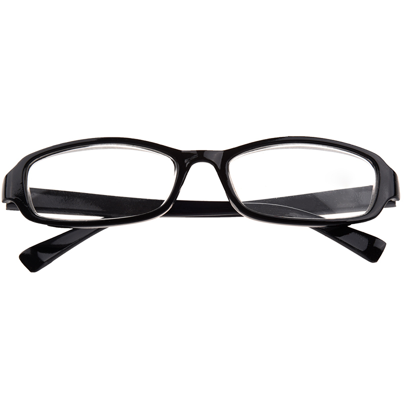 Giá bán Black Plastic Arms Full Frame Reading Glasses +3.50 for Men