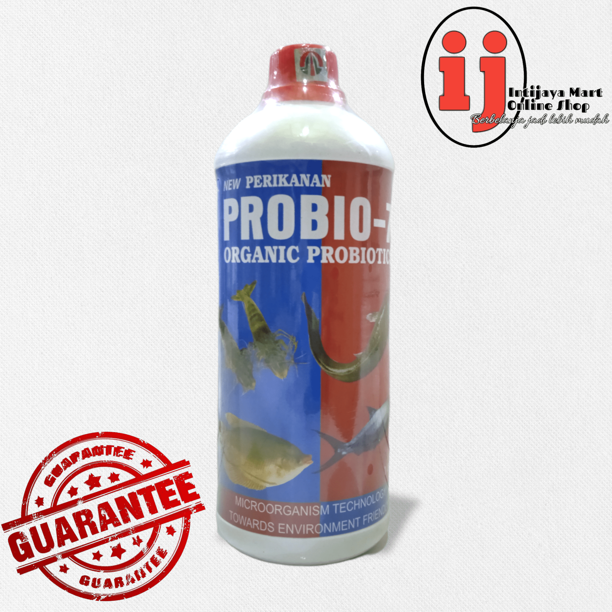 Probio 7 - Probiotik Organik Untuk Ikan 1 Liter | Lazada Indonesia