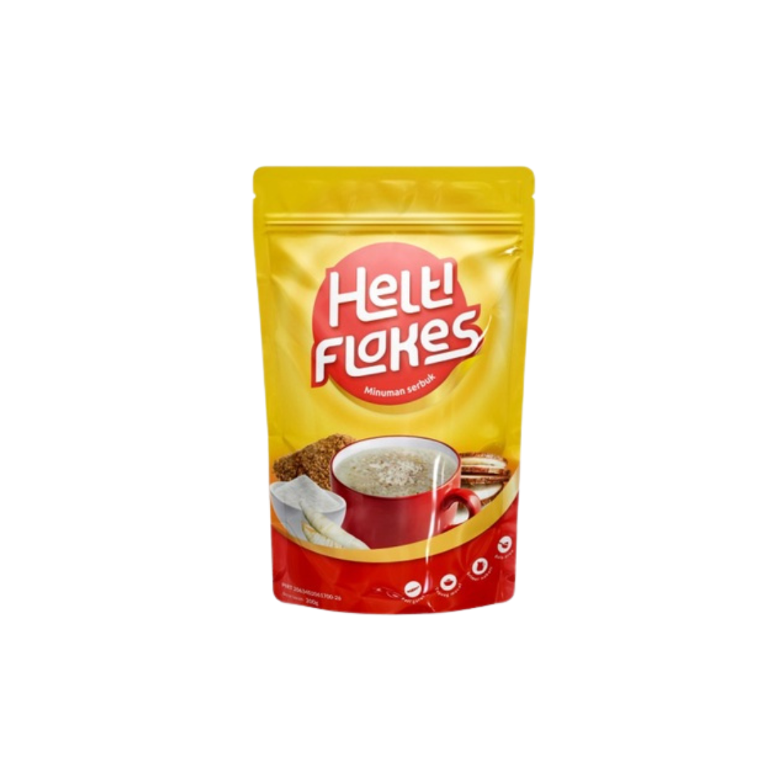 Helti Flakes Minuman Kesehatan Sereal Umbi Garut Solusi Efektif