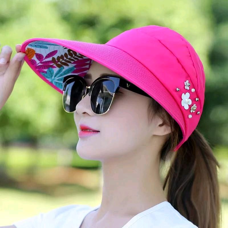 Jual Summer Visor Hats Terbaru - Apr 