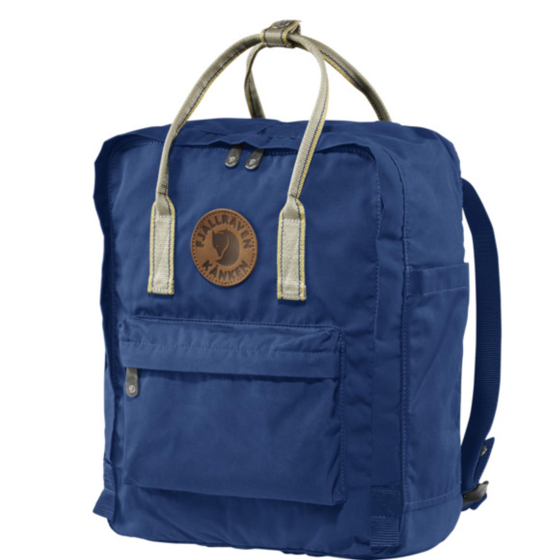 kanken backpack dark blue
