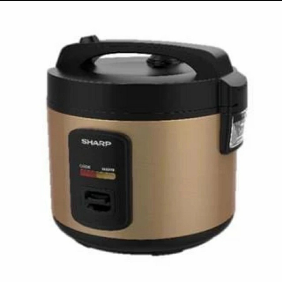Sharp Rice Cooker 1.8 Lt Body Stainless KSG 18 MHBZ Lazada