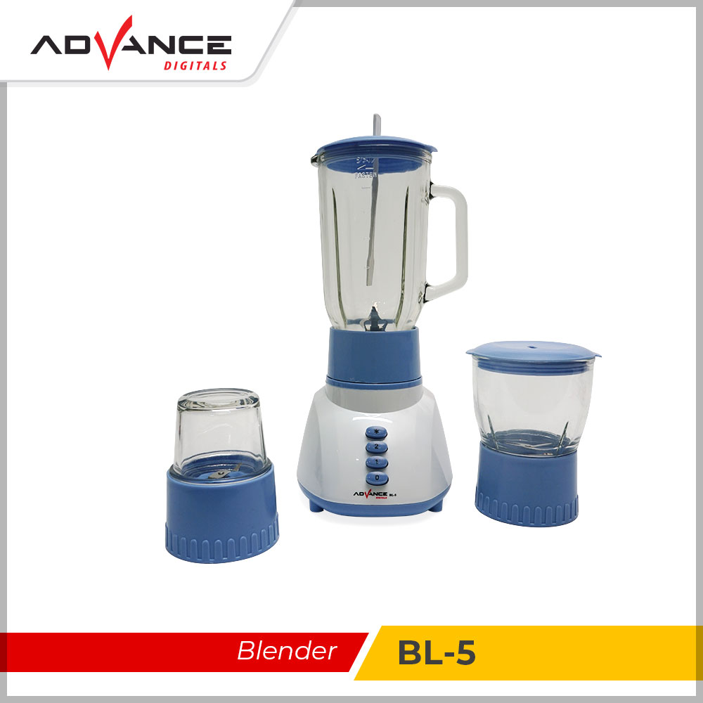 Advance 3in1 Blender BL5 Juicer Kapasitas 1 Liter / Blender / Premium