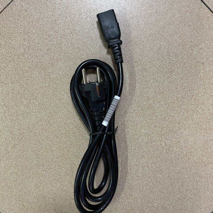 Kabel Power CPU PC Komputer Monitor Ke Listrik 1.8M 1.8 Meter Original Multifungsi Lazada