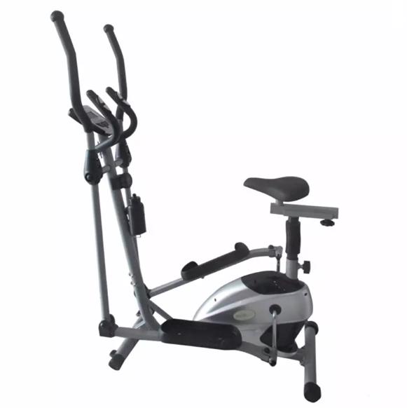 Free Ongkir Pulau Jawa - Bali ( Kota Denpasar ) - Total Fitness - Elliptical Crosstrainer 2in1 TL8502 - Sepeda Statis