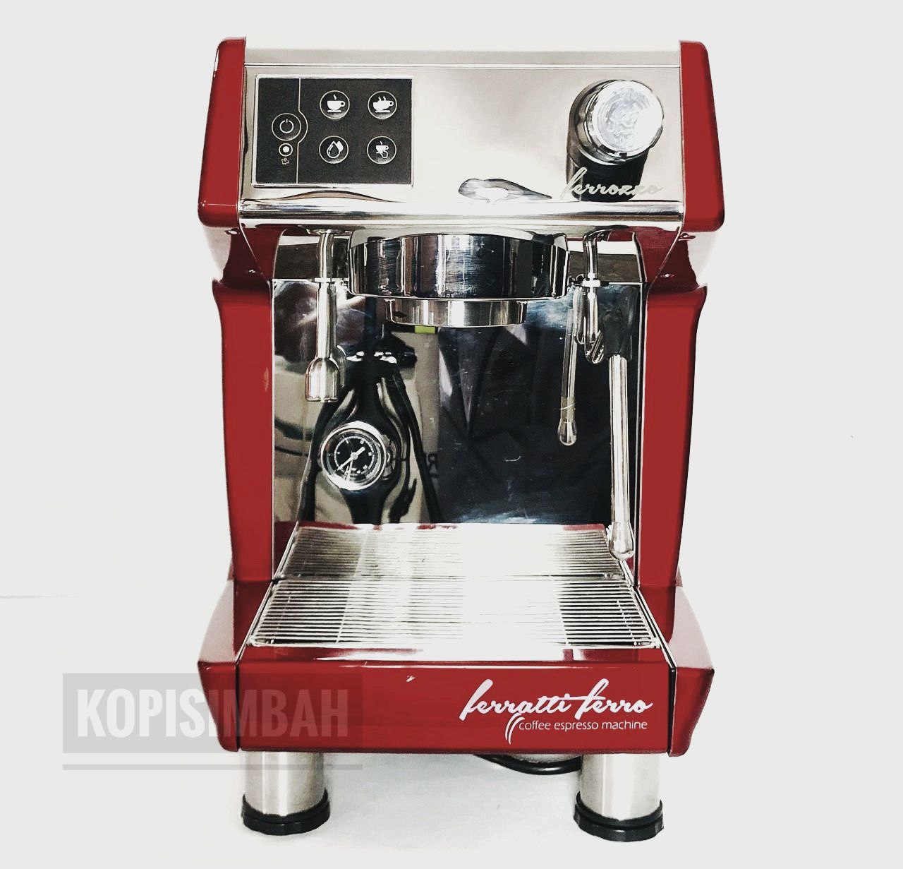 Alat Seduh Mesin Kopi Espreso Ferratti Ferro FCM 3200DX Espresso ...