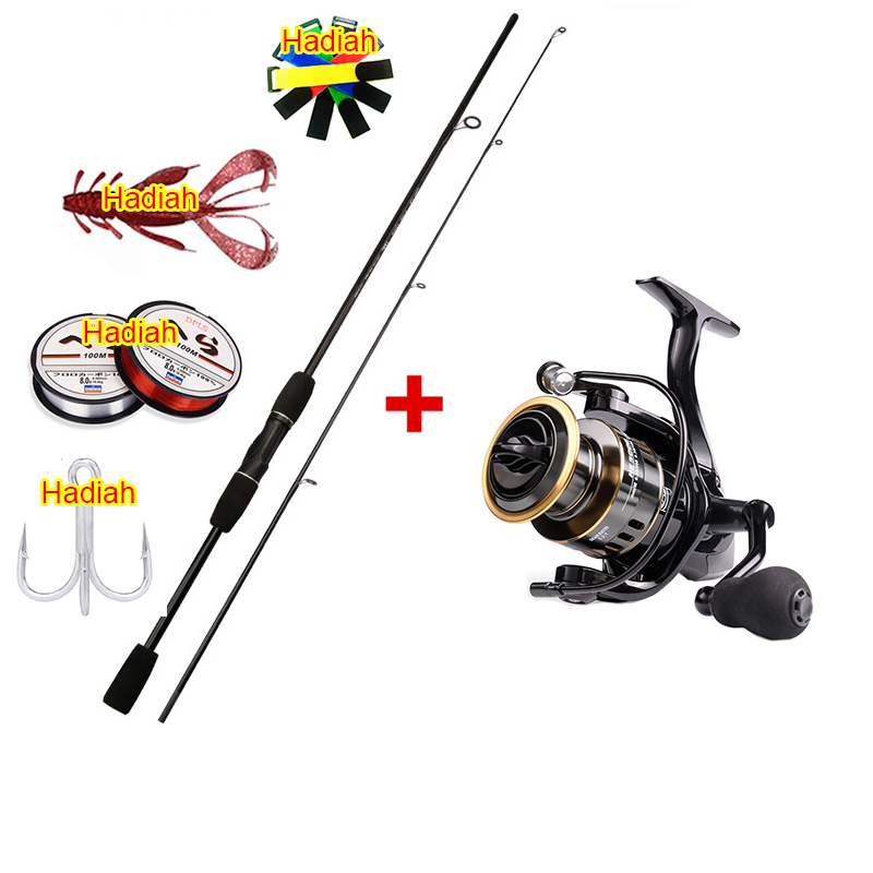 joran pancing kuat 50kg/pancing 1 set lengkap kuat/joran pancing ikan ...