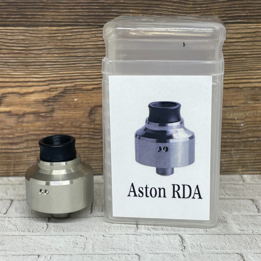 elfbar nachfüll pod läuft aus Alliance Tech Vapor Aston 22 Rda (ss)