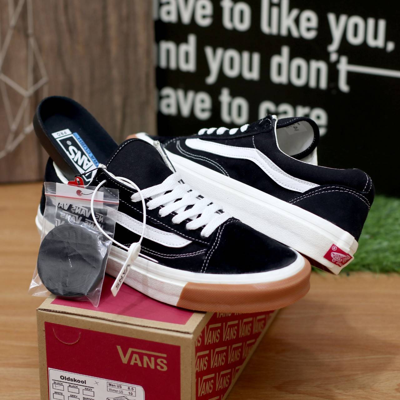 the new vans