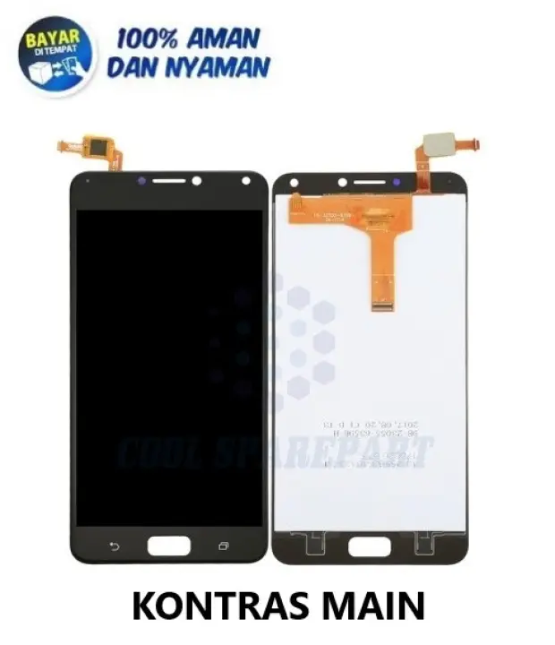 Lcd Asus Zenfone 4 Max Pro Zc554kl X00id Fullset Touchscreen Kontras Main Cool Sparepart Lazada Indonesia