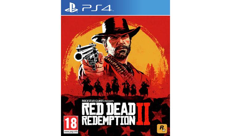 ps4 game red dead redemption 2
