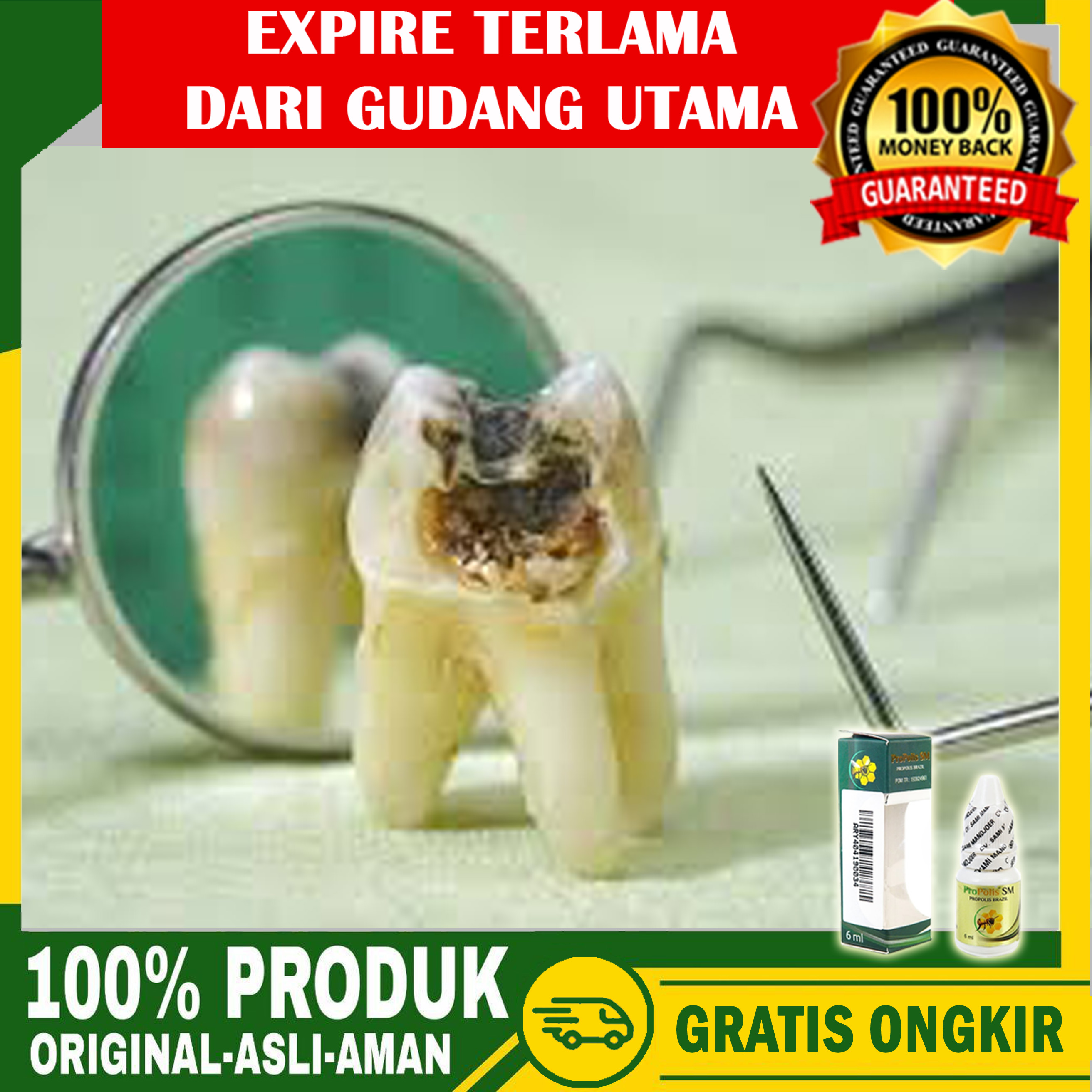 Obat Gigi Alami Berlubang