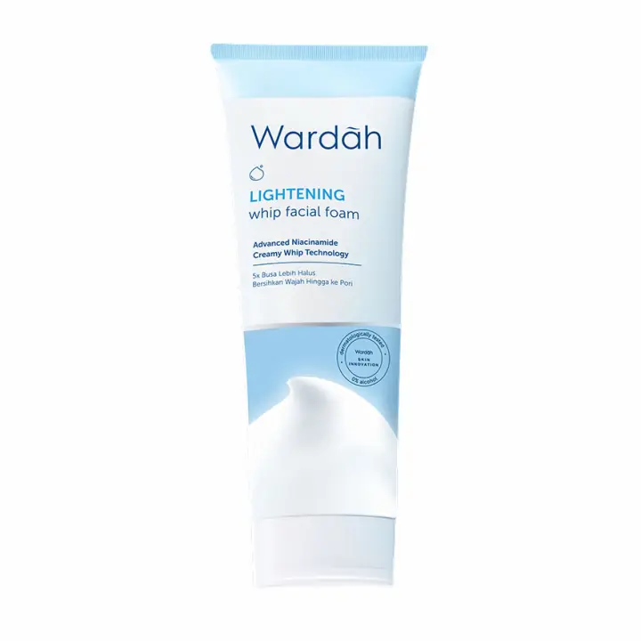 wardah lightening whip foam