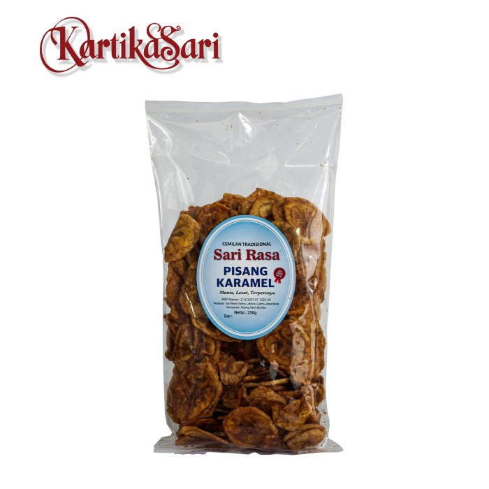 Kartika Sari Keripik Pisang Karamel Sari Rasa Lazada Indonesia