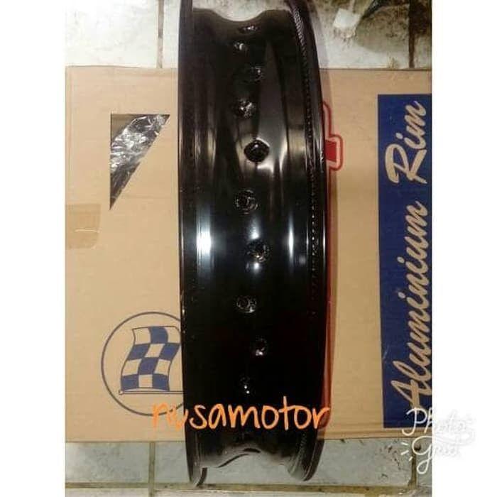VELK VELG 21514 BUAT MATIC BLACK TAPAK LEBAR