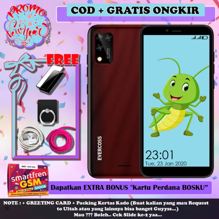 Promo Gratis Ongkir Evercoss M6 3gb 16gb 4g Lte Triple Camera 3 200 Mah Battery Octa Core Hp Murah Paket Simple Cod Gratis Ongkir Garansi Resmi Lazada Indonesia