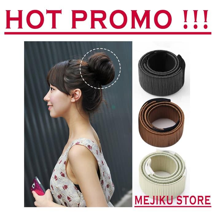 IKAT RAMBUT MAGIC HAIR BUN MAKER HAIRBUN SANGGUL INSTAN