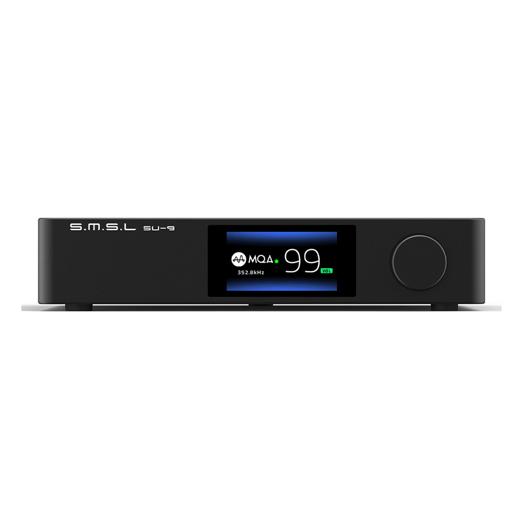 SMSL SU-9 Hi-Res ES9038Pro MQA Full Bluetooth Decoder DAC | Lazada ...