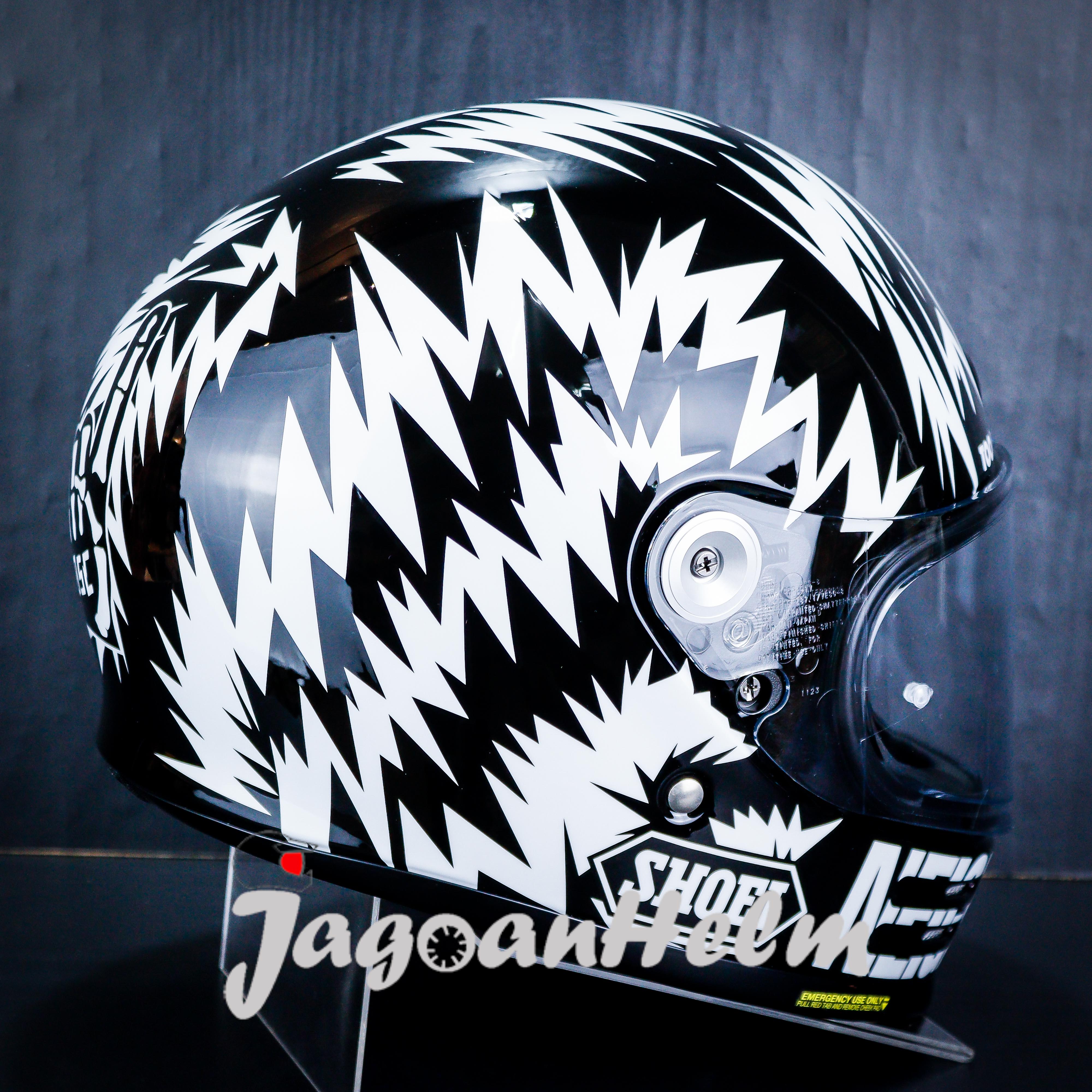 SHOEI GLAMSTER NEIGHBORHOOD✖︎DSC XXL SHOEI GLAMSTER 