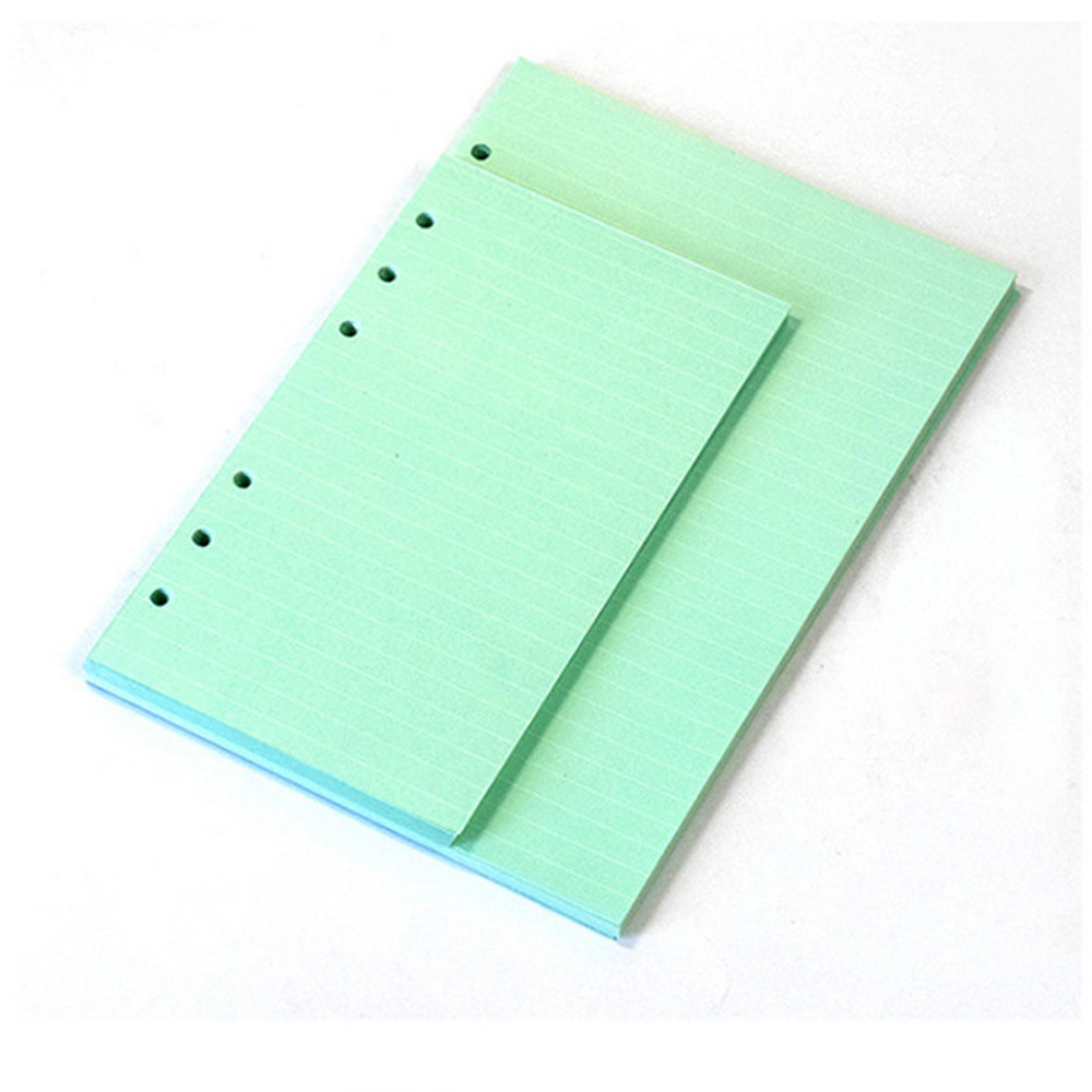 RUNAWAY Purple A5 A6 Monthly Weekly 40 Sheets Notebook Paper Binder Inside Page Loose Leaf Paper Refill Paper Refill