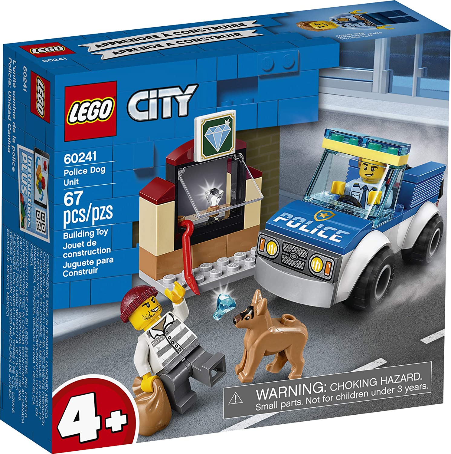 lego city paket