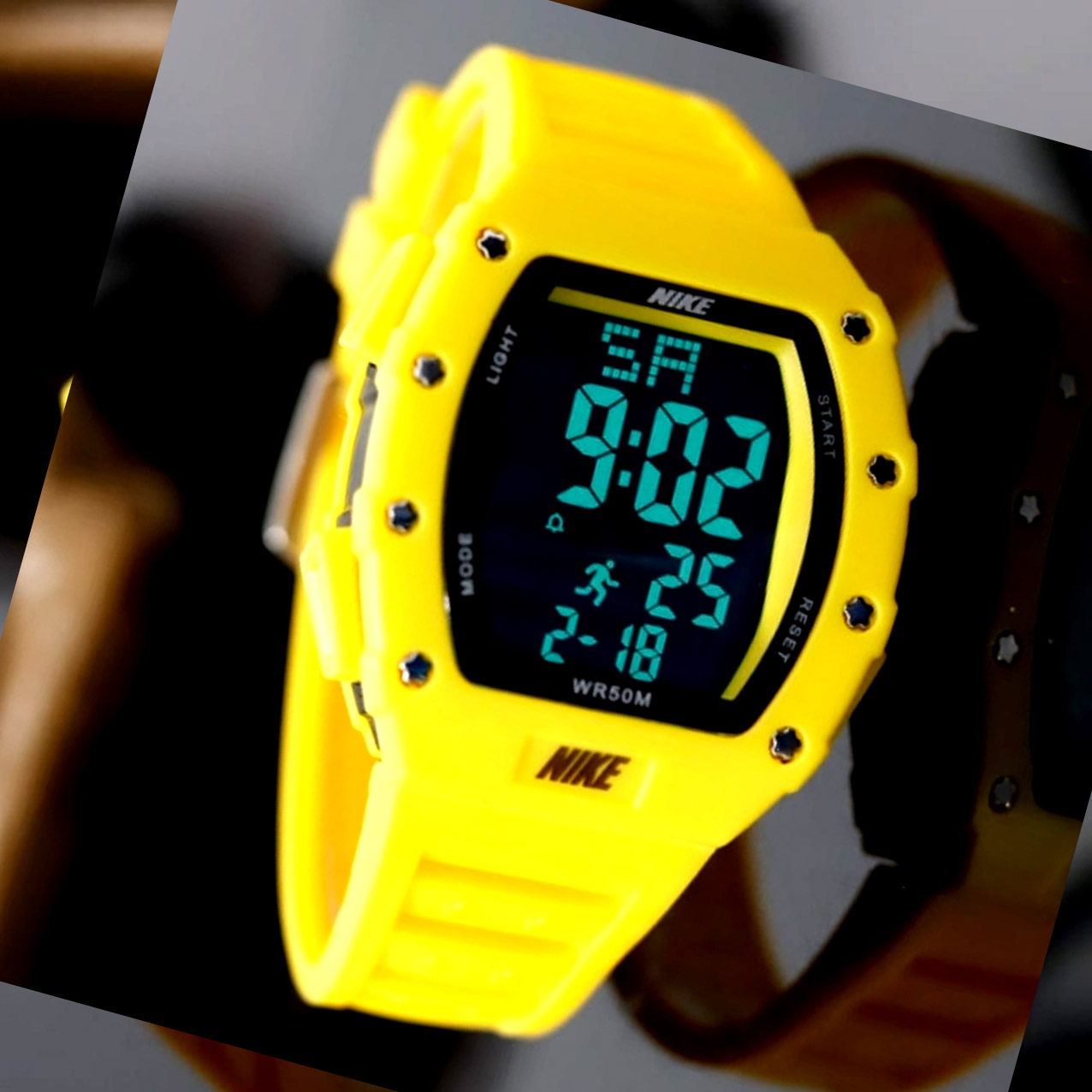 nike led watch price