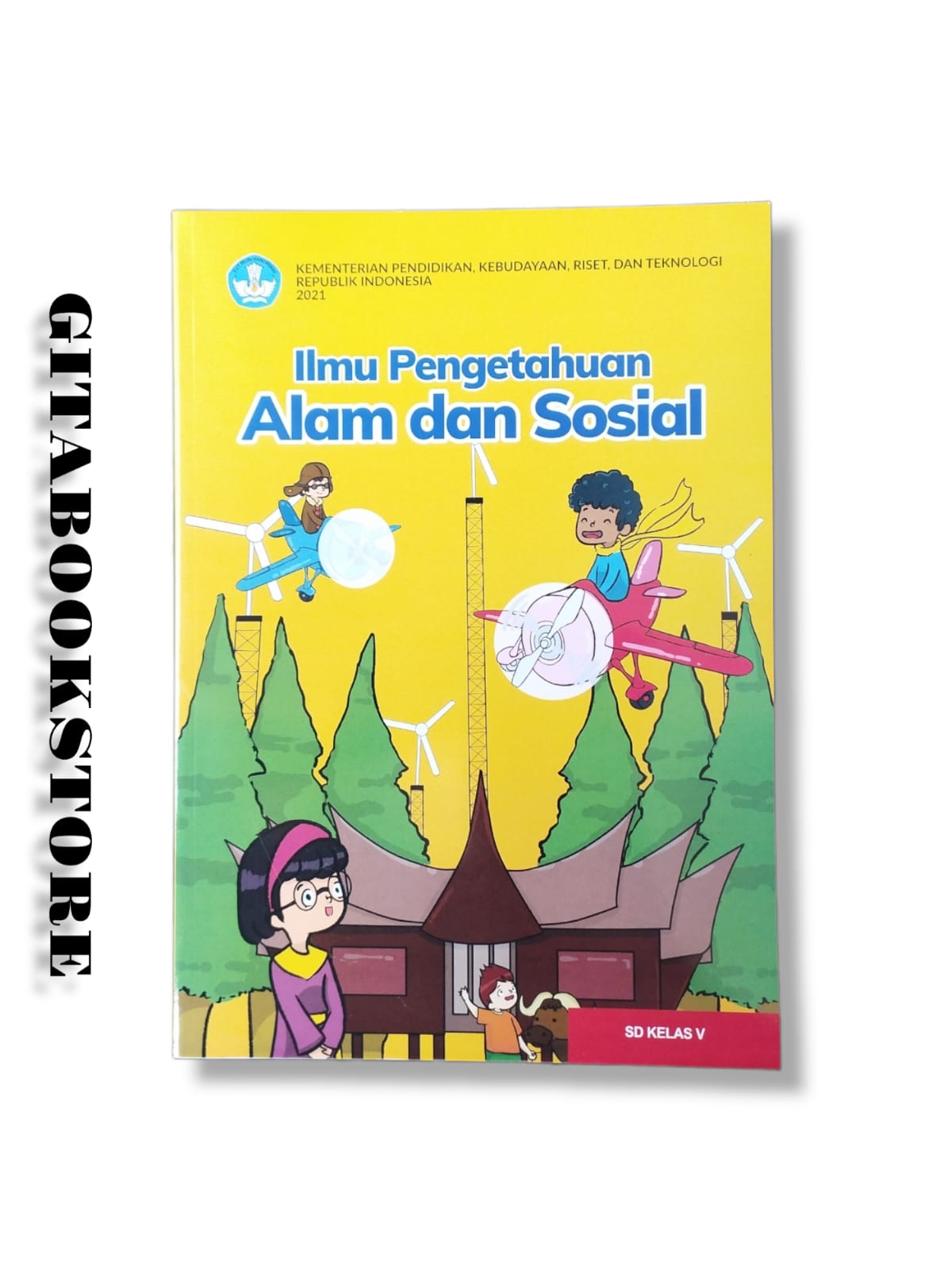 Ilmu Pengetahuan Alam dan Sosial (IPAS) Kelas 5 SD/MI Kurikulum Merdeka ...
