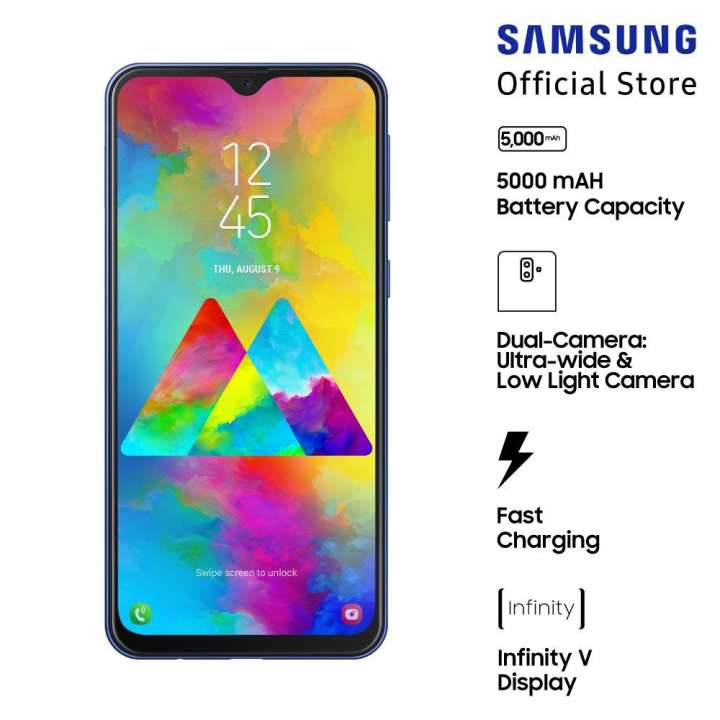 Samsung Galaxy M20: Membeli jualan online Handphone dengan