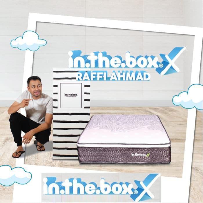 Kasur Spring Bed In The Box X Ukuran 120x200 Full Lazada Indonesia