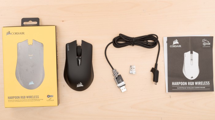 Jual Corsair Harpoon Rgb Wireless 