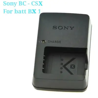 Alesha Zahra OLShop - Charger Sony BC-CSX for battery NP-BX1
