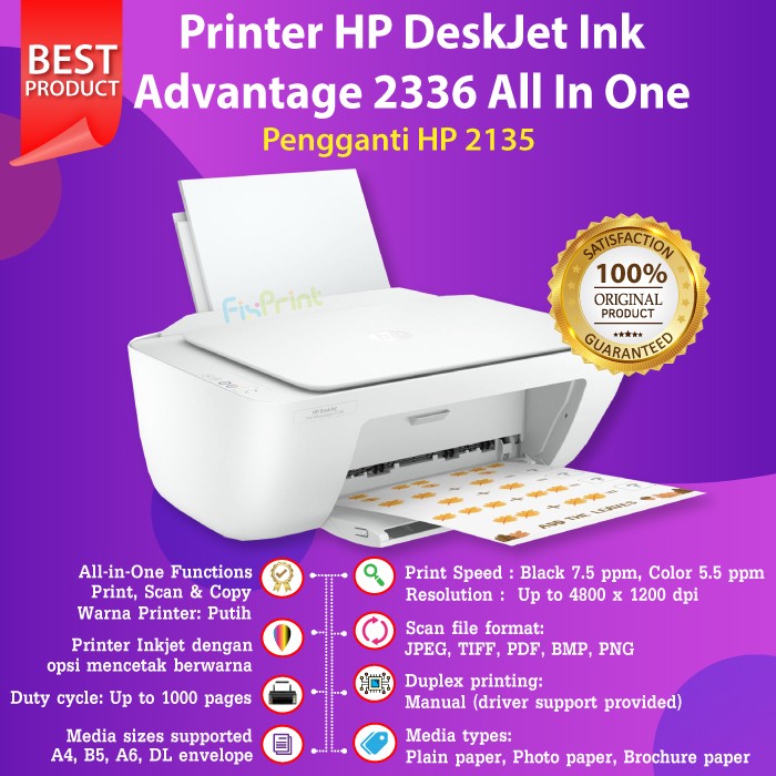 Jual Cartridge Hp Deskjet 2775 Terbaru | Lazada.co.id
