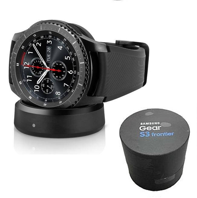 Daftar Harga Samsung Galaxy Gear Termurah Juli 2019 9 Samsung Galaxy Gear S3 Frontier Space Gray SM-R760