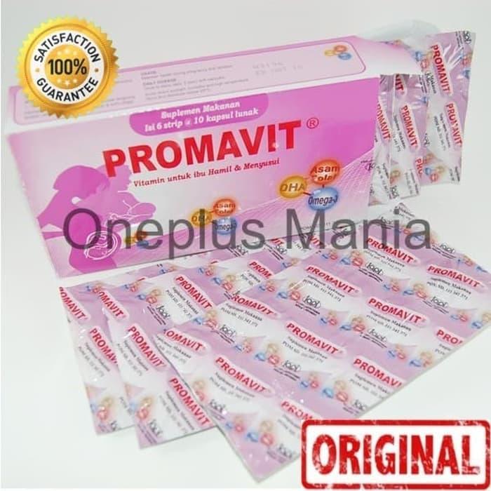 BEST SELLER PROMAVIT SUPLEMEN MASA HAMIL DAN MENYUSUI - LpOXUsiU