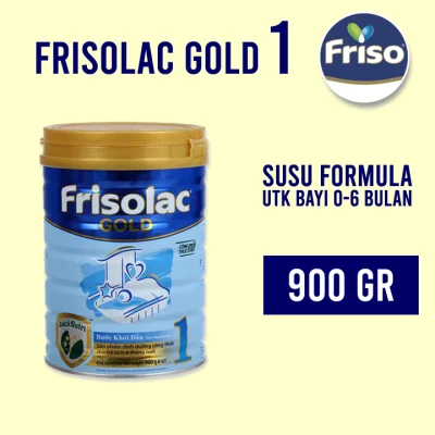 FRISOLAC GOLD 1 - 900 GRAM ( Utk Bayi Usia 0-6 Bulan )