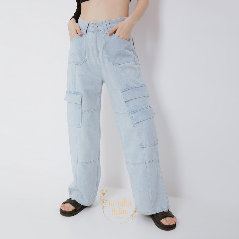 cargo jeans women