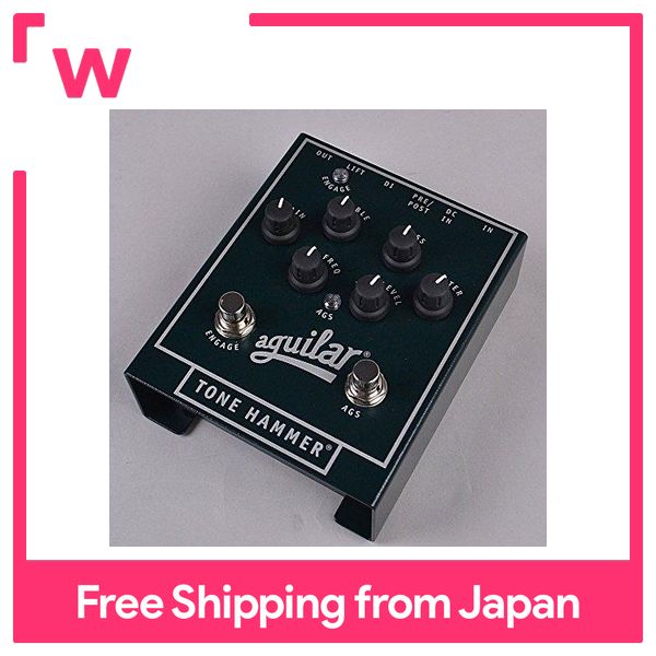 agular Stomp box type Bass preamp/direct box TONE HAMMER | Lazada