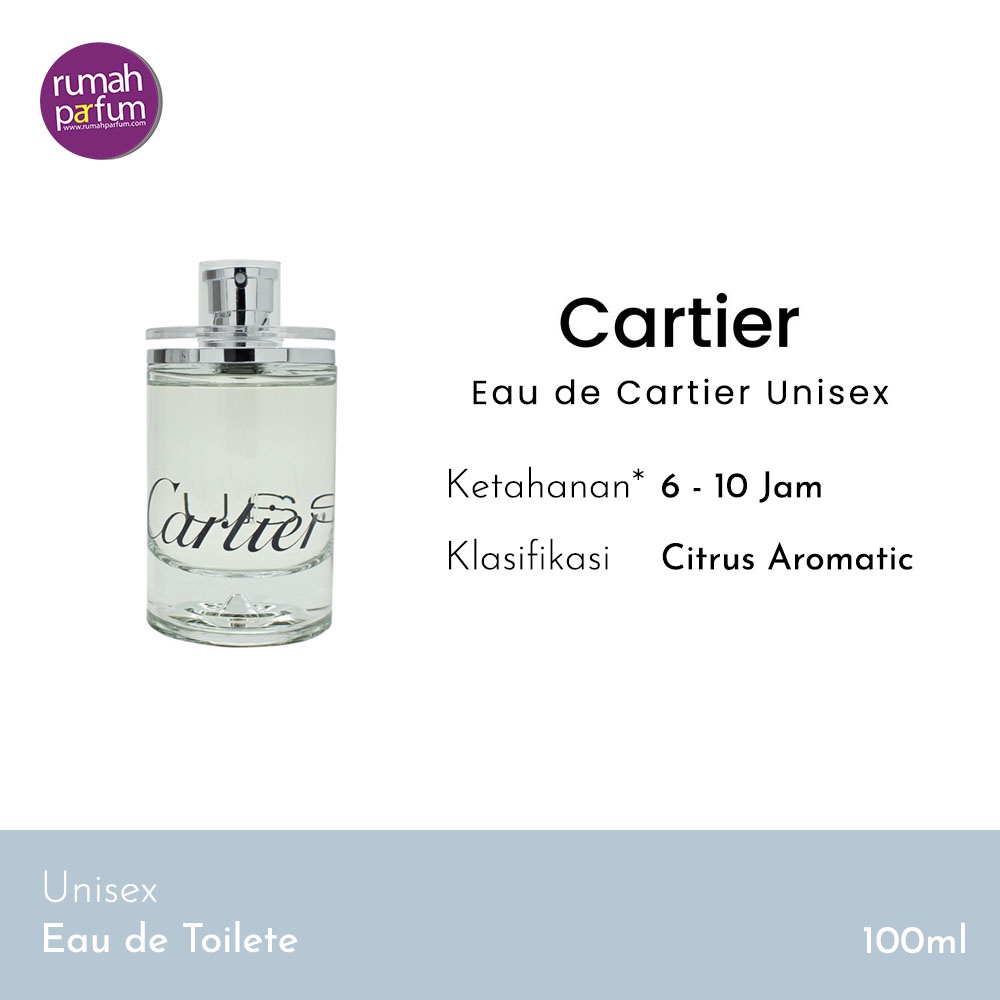 Jual Cartier Parfum Terbaru - Jul 2022 