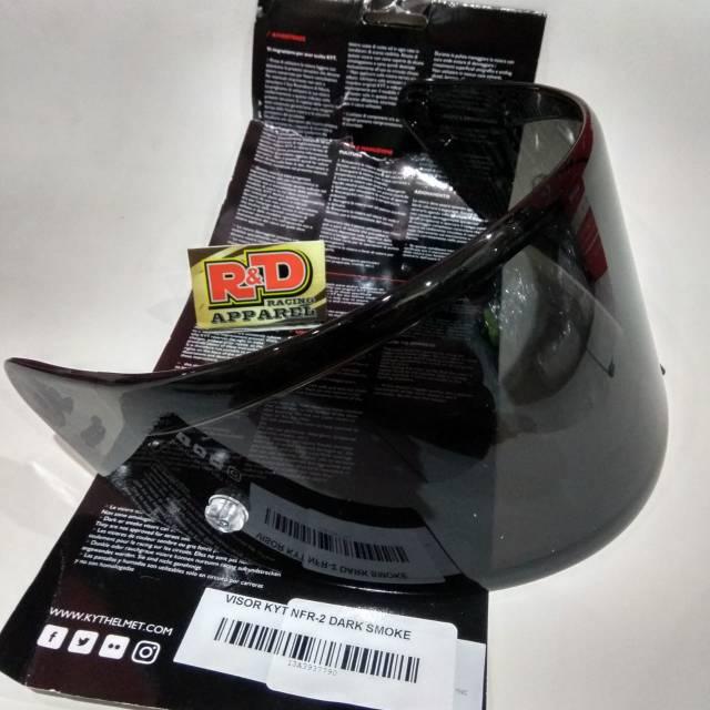 kyt nfr dark visor