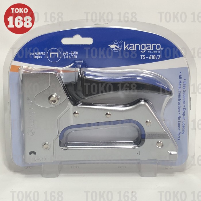Kangoro Gun Tacker Stapler Gun Stapler Tembak Ts 610 Z Pcs