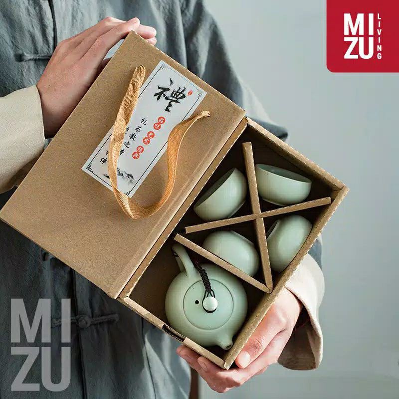 Gift chinese tea set teapot souvenir china oleh oleh cina beijing