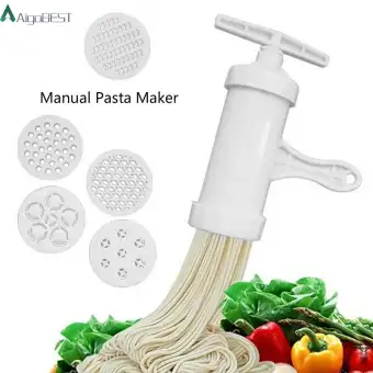 Aigobest Manual Noodle Maker Press Pasta Maker Machine Crank