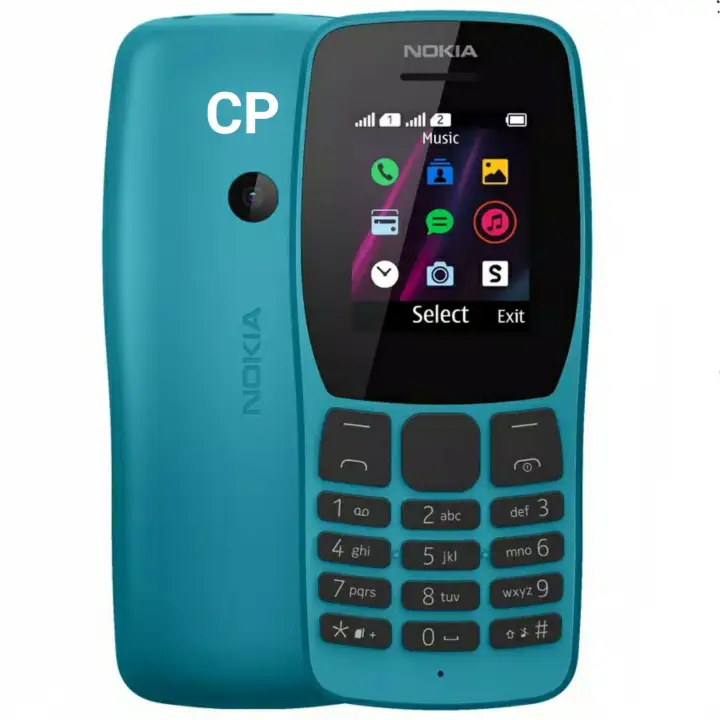 Nokia 110 New 2019 Dual Sim Camera Garansi Resmi Lazada Indonesia