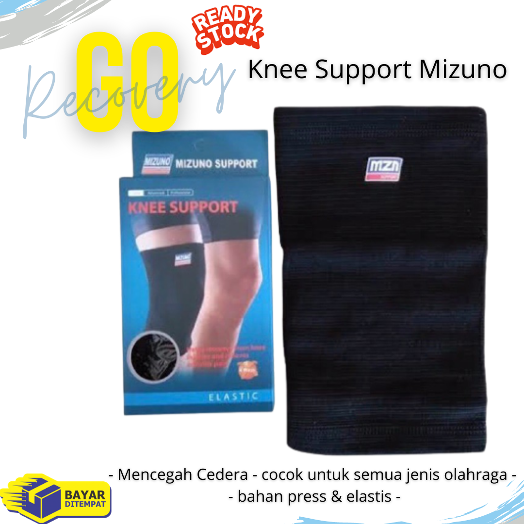 knee support mizuno