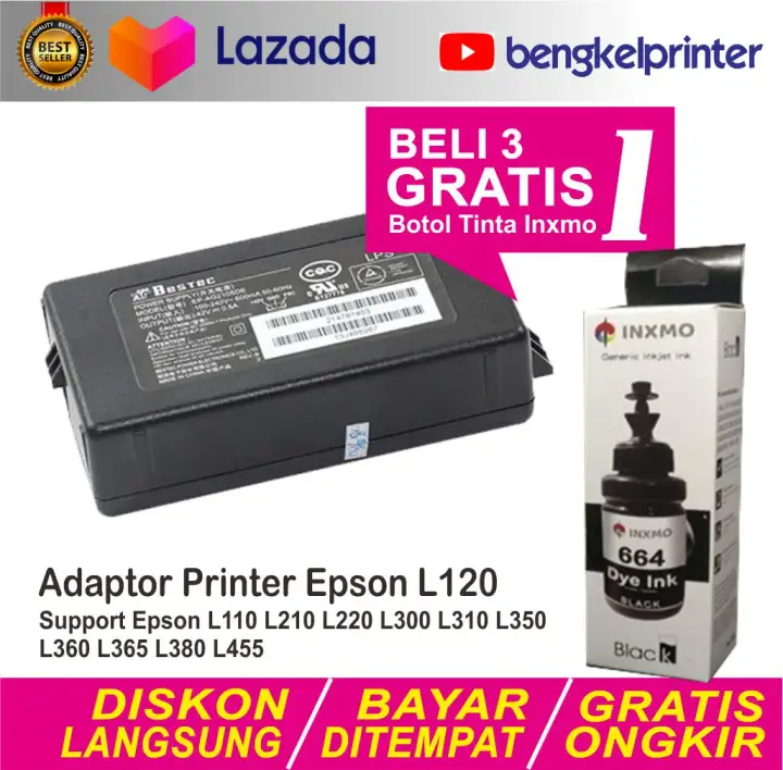 adaptor printer epson l120