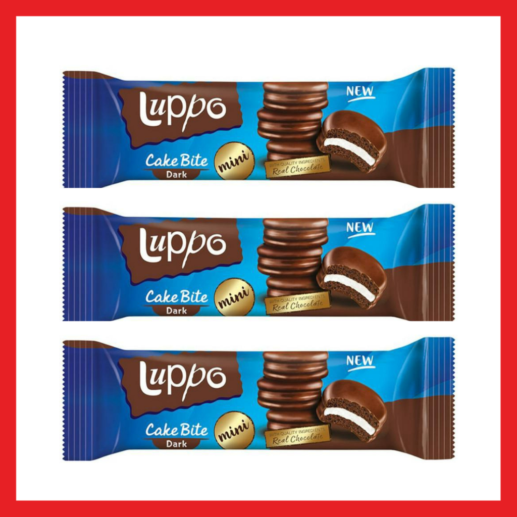 Luppo Dark Chocolate Cake Bite, 12 x 25 gm : Buy Online at Best Price in  KSA - Souq is now Amazon.sa: Grocery